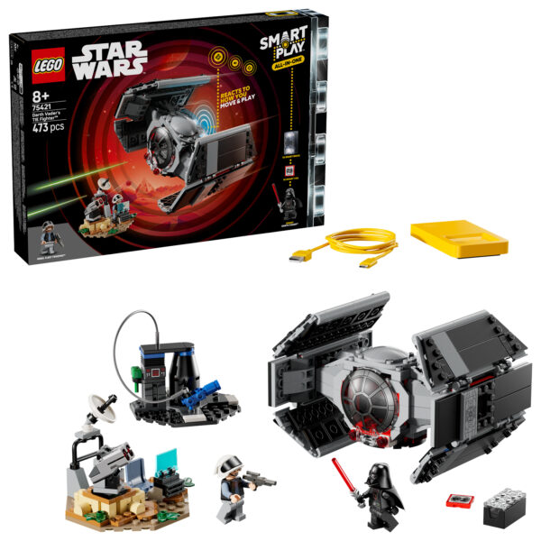 75421 lego starwars darth vader tie fighter 1