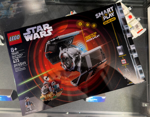 75421 lego starwars darth vader tie fighter 1