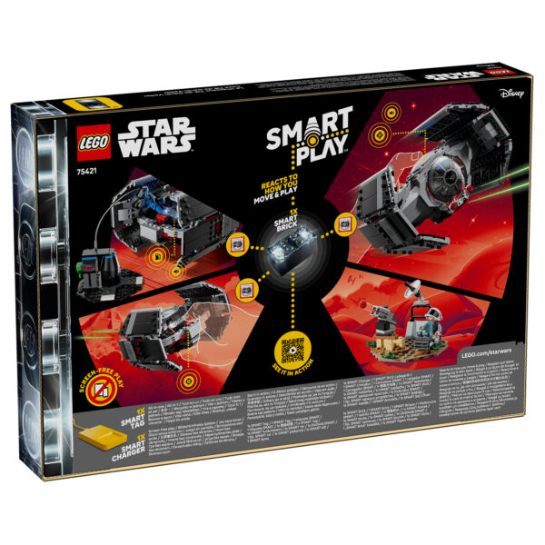 75421 lego starwars darth vader tie fighter 2