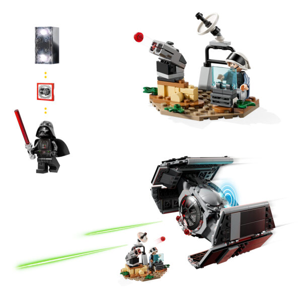 75421 lego starwars darth vader tie fighter 3