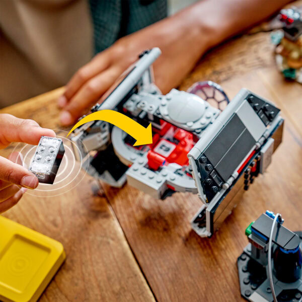 75421 lego starwars smart play darth vader tie fighter 1