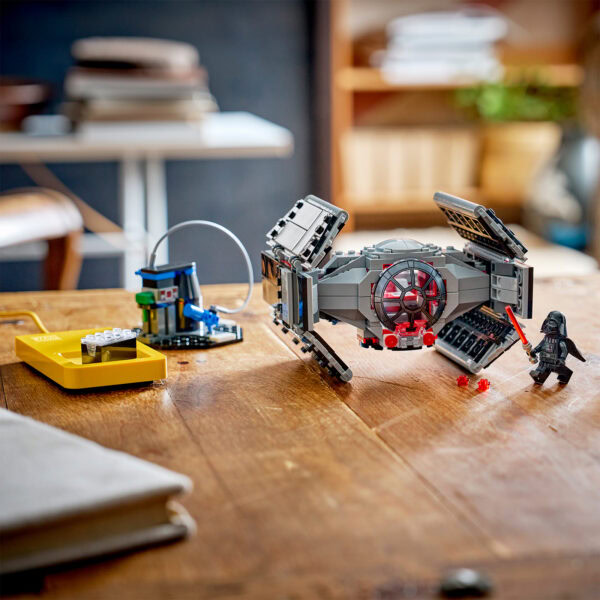 75421 lego starwars smart play darth vader tie fighter 2