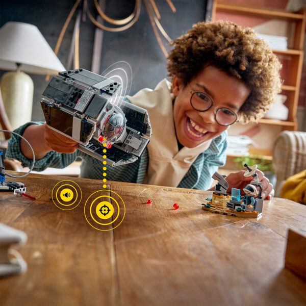 75421 lego starwars smart play darth vader tie fighter 3