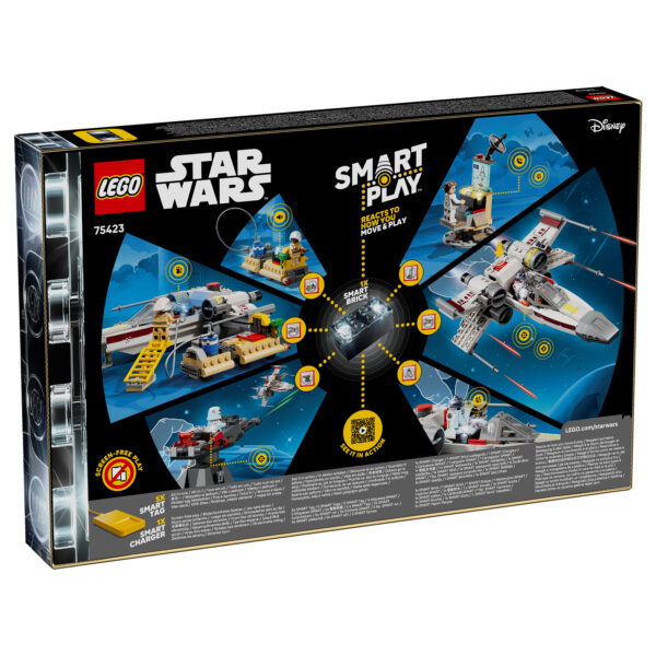 75423 lego starwars luke red five xwing 3