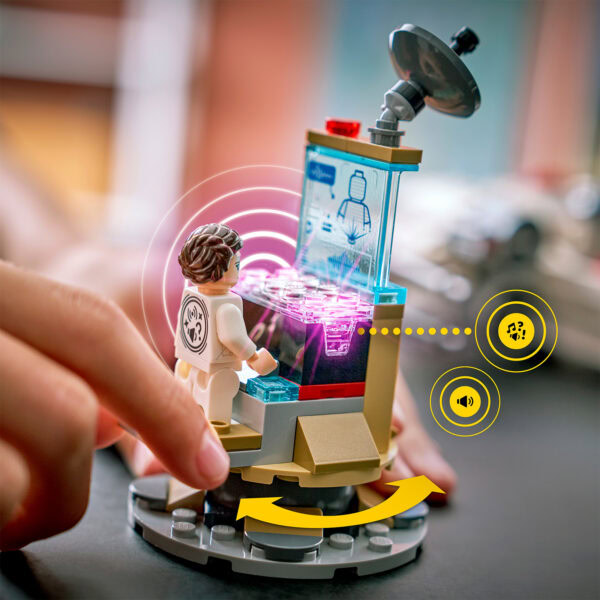 75423 lego starwars smart play luke red five x wing 2