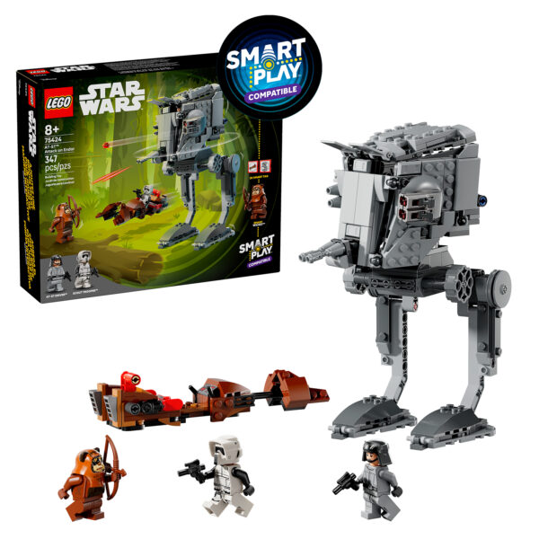 75424 lego starwars at st attack endor smart play 1