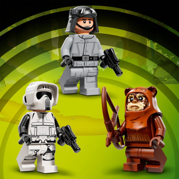 75424 lego starwars at st attack endor smart play 2