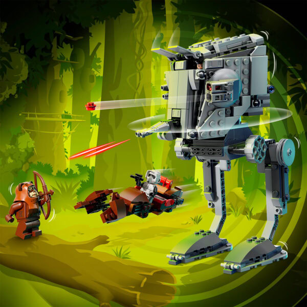 75424 lego starwars at st attack endor smart play 3