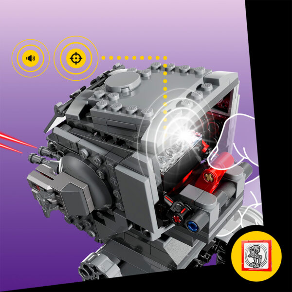 75424 lego starwars at st attack endor smart play 4