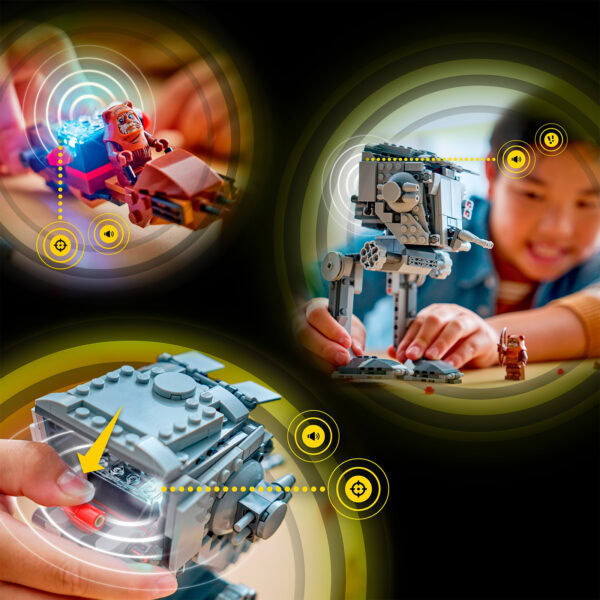 75424 lego starwars at st attack endor smart play 5