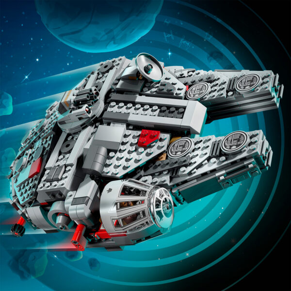 75426 lego starwars millennium falcon smart play 2