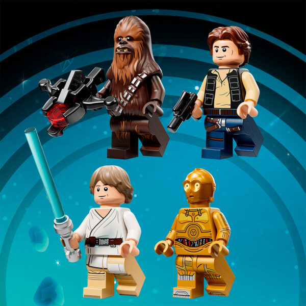 75426 lego starwars millennium falcon smart play 3