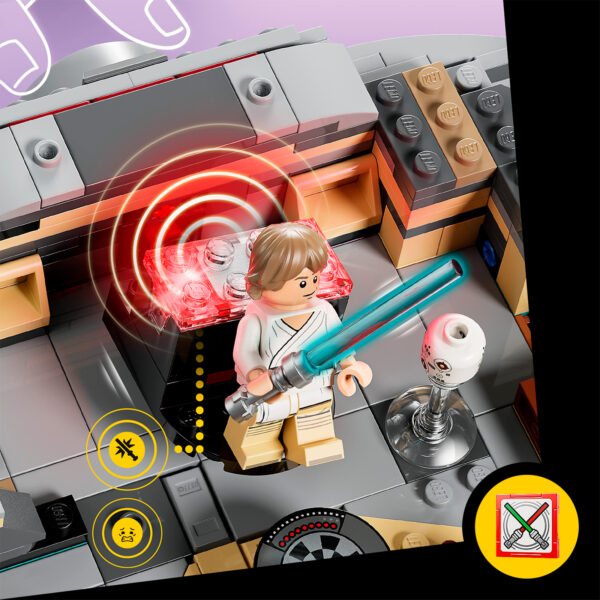 75426 lego starwars millennium falcon smart play 5