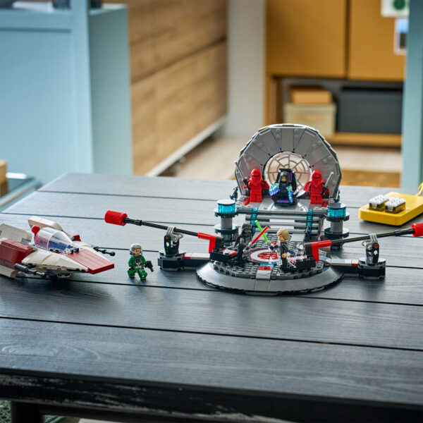 75427 lego starwars smart play throne duel room awing 1