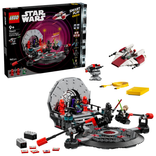 75427 lego starwars throne room duel awing 1