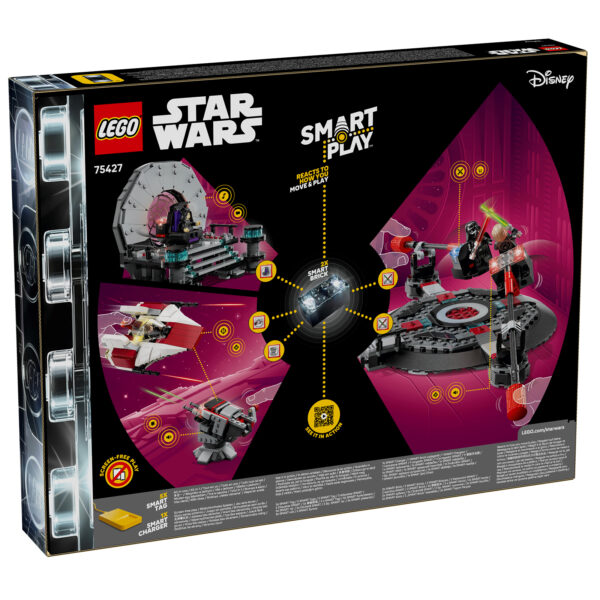 75427 lego starwars throne room duel awing 2