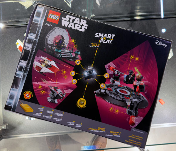 75427 lego starwars throne room duel awing 2