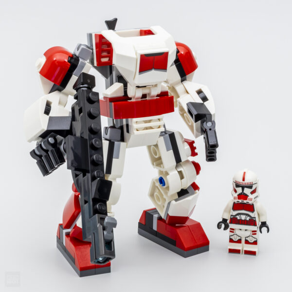 très vite testé : LEGO Star Wars 75448 Clone Shock Trooper Mech