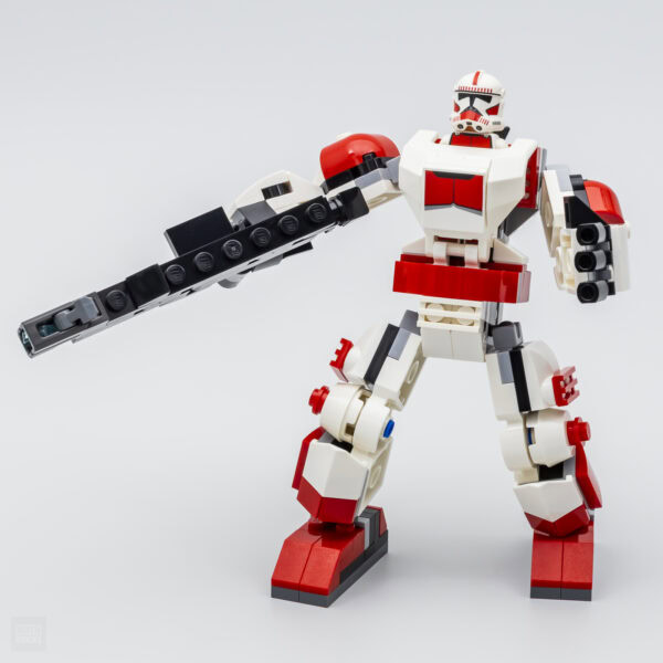75448 lego starwars clone shock trooper mech review 5