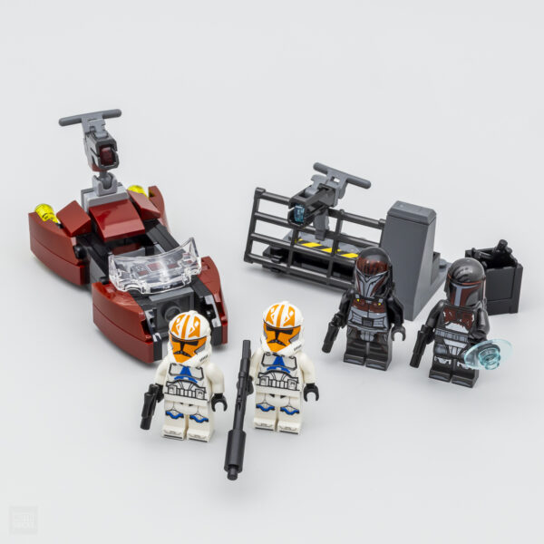 Très vite testé : LEGO Star Wars 75449 Siege of Mandalore Battle Pack