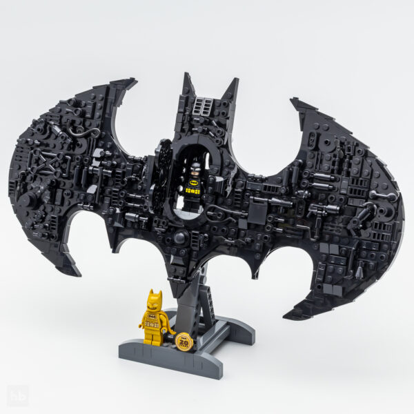 Très vite testé : LEGO DC 76330 Batman Logo