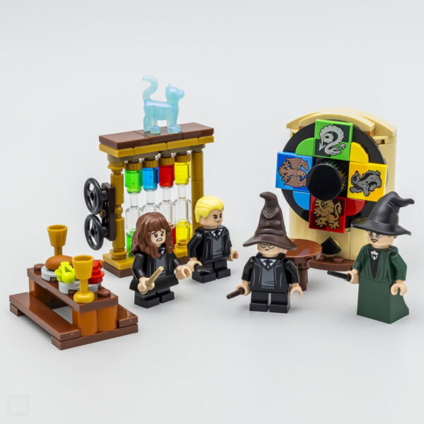 Très vite testé : LEGO Harry Potter 76460 Hogwarts Castle: Sorting Hat Ceremony