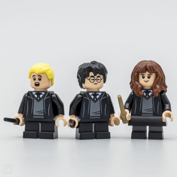 76460 lego harry potter hogwarts castle sorting hat ceremony review 4