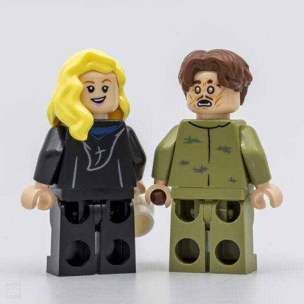 76463 lego harry potter hogwarts castle hospital wing review 14