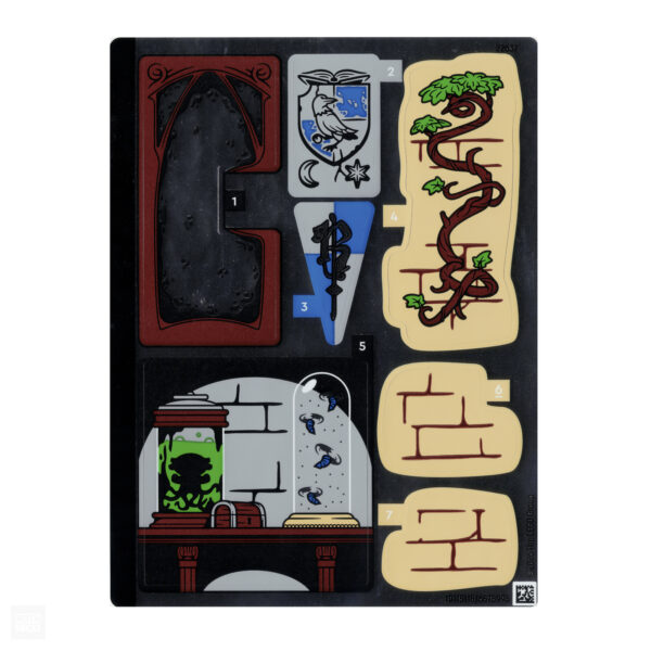 76463 lego harry potter hogwarts castle hospital wing review 17