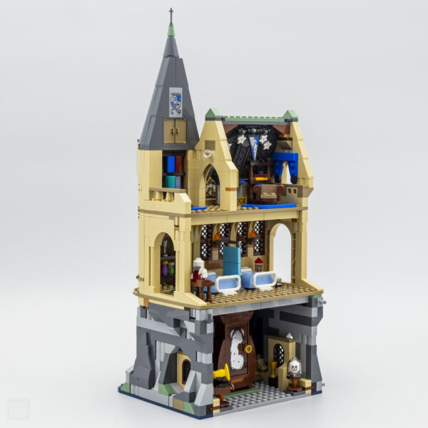 76463 lego harry potter hogwarts castle hospital wing review 3