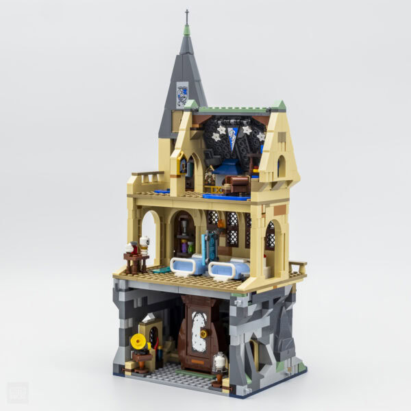 76463 lego harry potter hogwarts castle hospital wing review 4