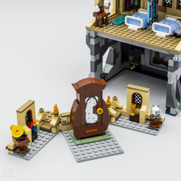 76463 lego harry potter hogwarts castle hospital wing review 6
