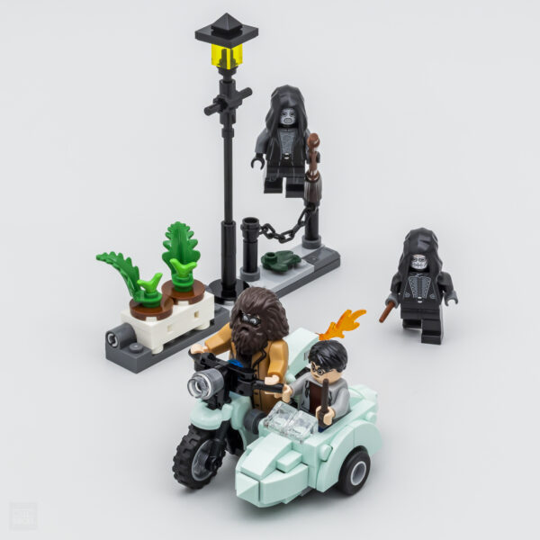 76469 lego harry potter hagrid harry privet drive escape review 1