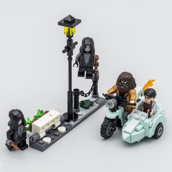 Très vite testé : LEGO Harry Potter 76459 Hagrid & Harry's Privet Drive Escape