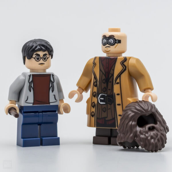 76469 lego harry potter hagrid harry privet drive escape review 5