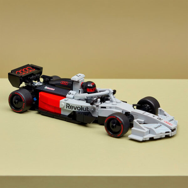 77259 lego speed champions audi revolut f1 team r26 5
