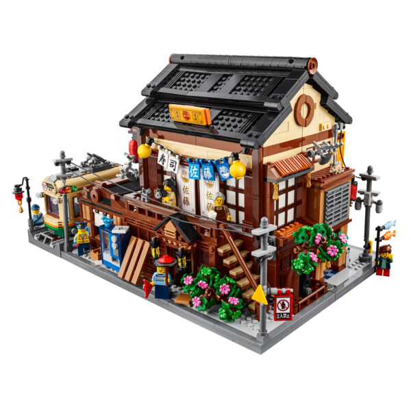 bdp series 7 sushi restaurant 2