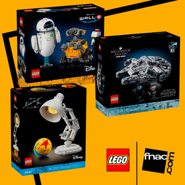 Sur Fnac.com : jusqu'à 30 € de réduction immédiate sur une sélection de produits LEGO