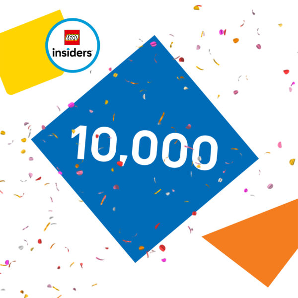 LEGO Insiders : 10 000 points à gagner par tirage au sort