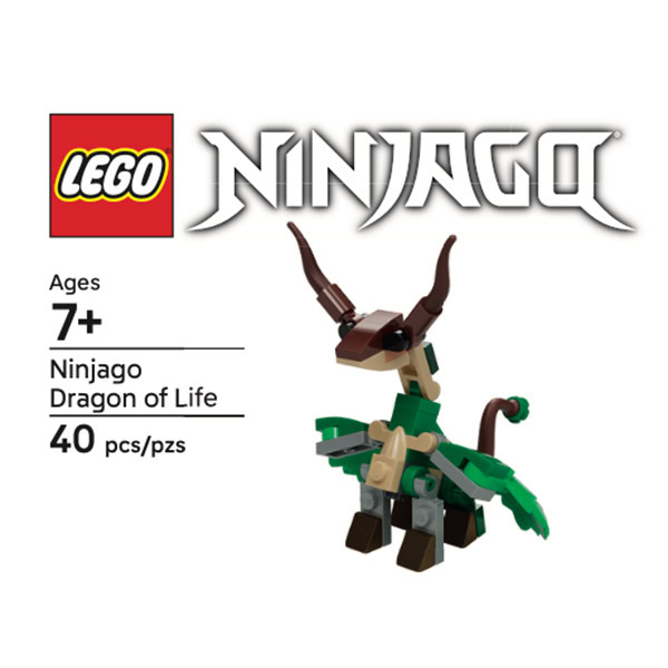 lego ninjago dragon of lije model
