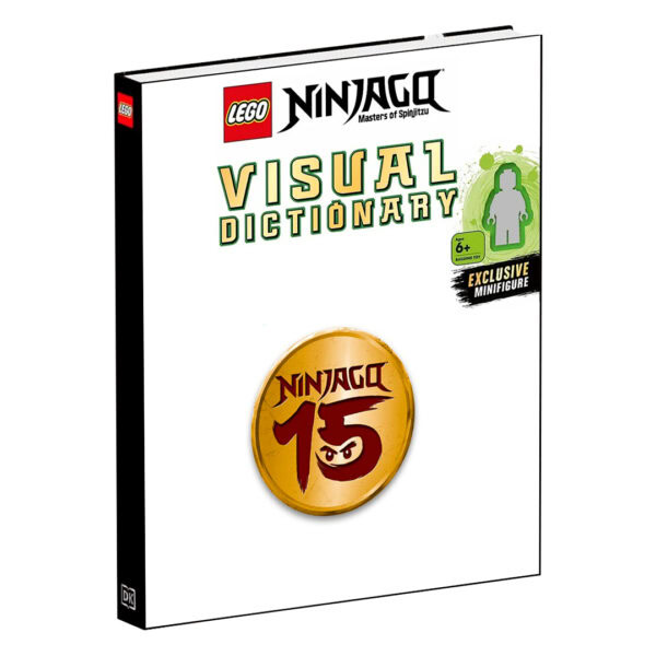 À paraître en 2026 : LEGO NINJAGO Visual Dictionary Updated Edition