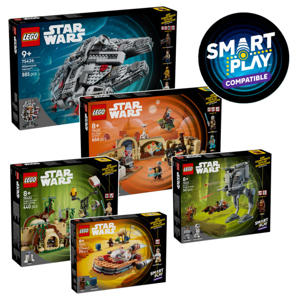 Nouveautés LEGO Star Wars SMART Play 2026 : cinq set supplémentaires sont prévus