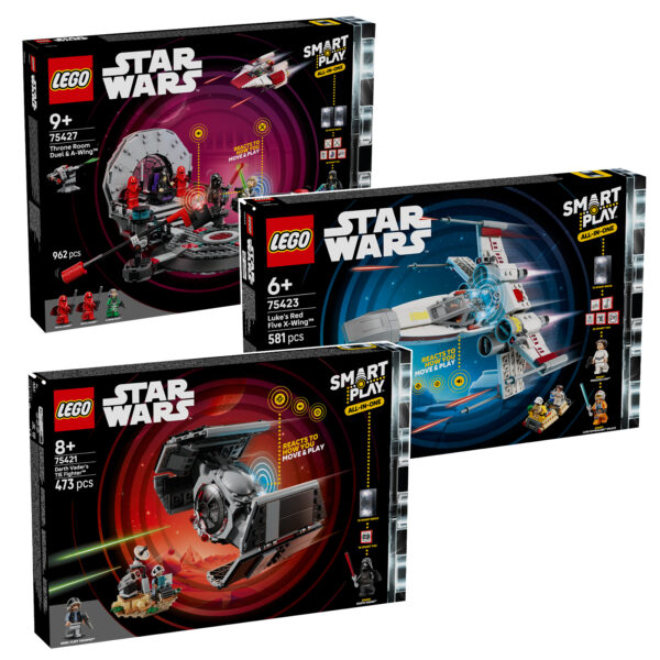 Sur le Shop LEGO ou chez Amazon : Les nouveautés LEGO Star Wars compatibles SMART Play sont en précommande
