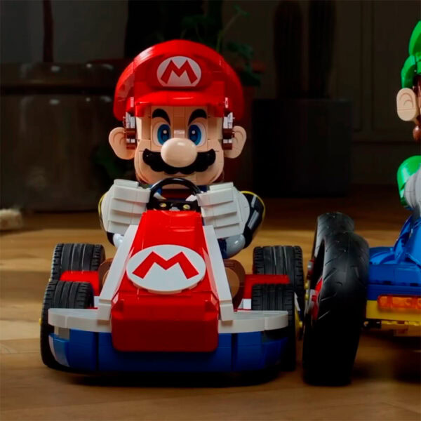 LEGO Super Mario 72050 Luigi & Kart : premier teaser