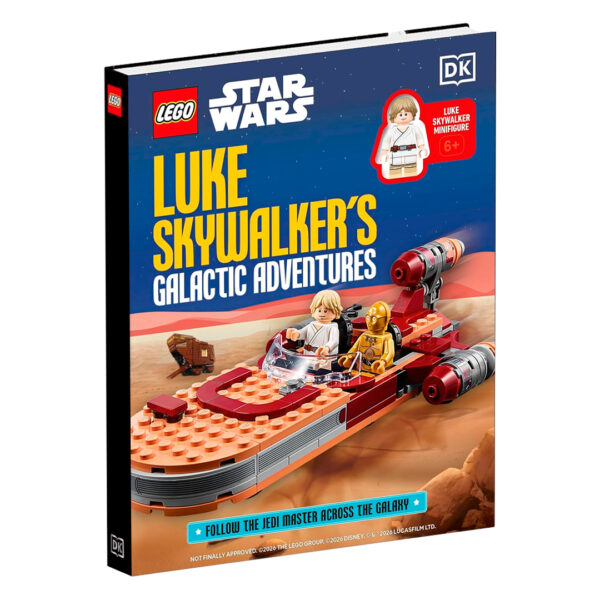 À paraître en 2026 : LEGO Star Wars Luke Skywalker's Galactic Adventures