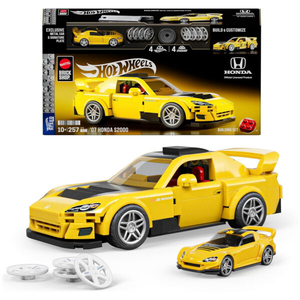 mattel brick shop 07 honda s2000