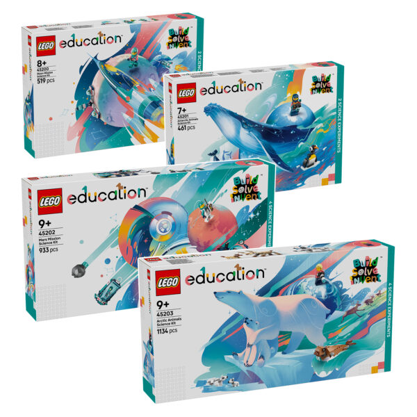 Nouveautés LEGO Education 2026 : les sets "Learning at Home" sont disponibles sur le Shop