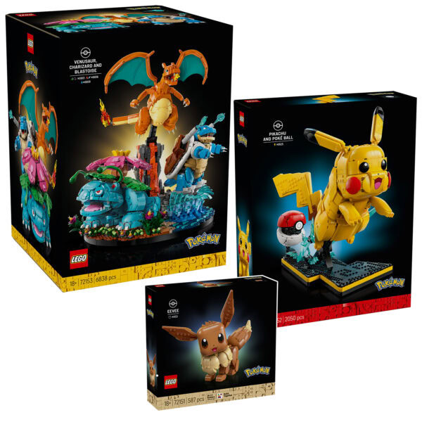 Nouveautés LEGO Pokémon 2026 : les sets sont en précommande sur le Shop