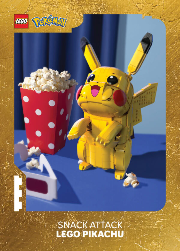 snack atack lego pikachu