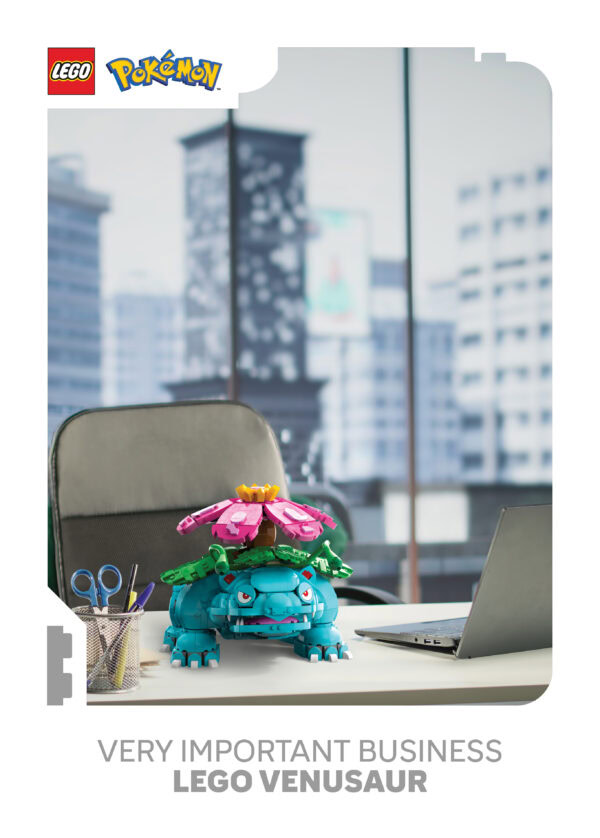 very important business lego venusaur